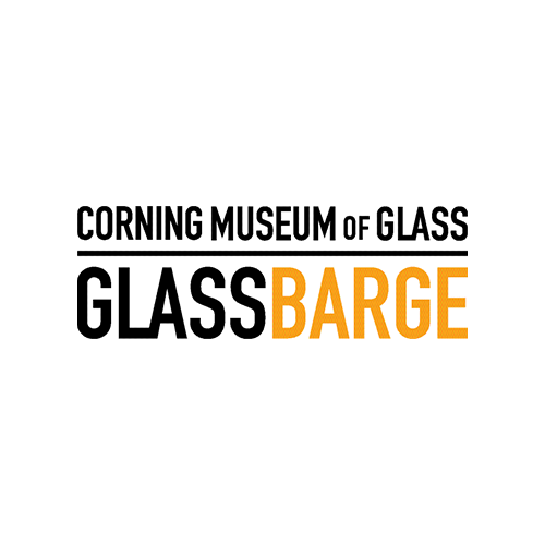 Corning Museum of Glass | Glass Barge logo