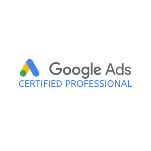 Google Ads Certified Professional logo.