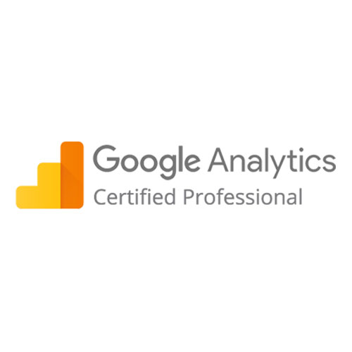 Google Analytics Certified Professional logo.
