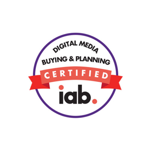 iab Digital Media Buying & Planning Certified logo.