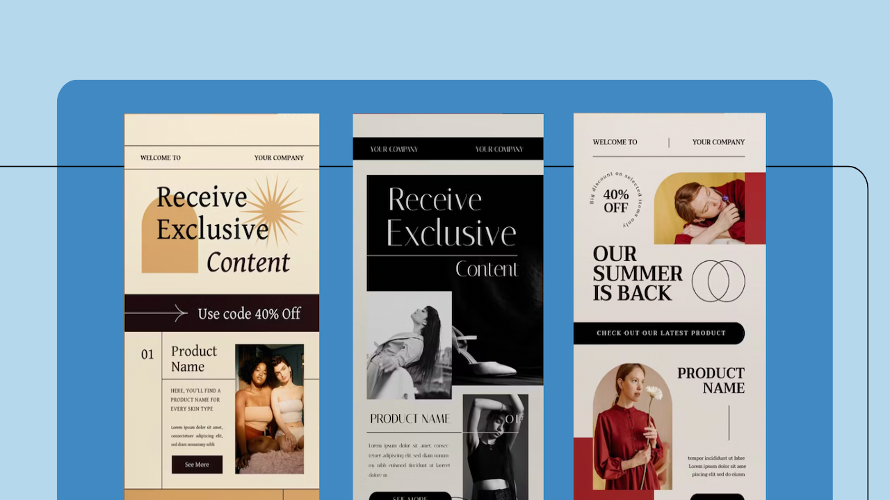 Email Marketing Design Best Practices East Shore Marketing